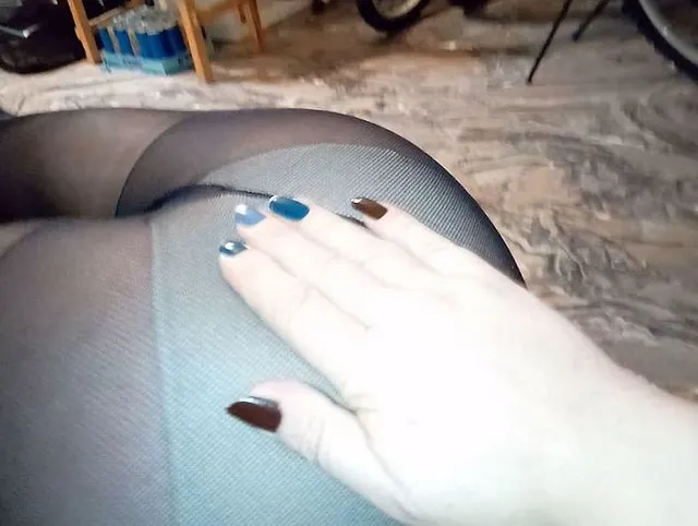 Strumpfhosen Spanking