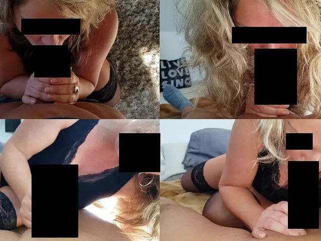 vor seiner Arbeit einfach noch schnell mal ihn schmecken