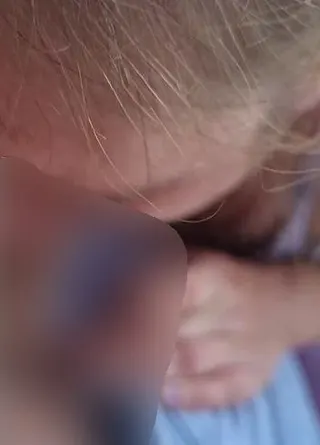 Heißer blowjob im Garten mit tiefen blowjob und mit anny