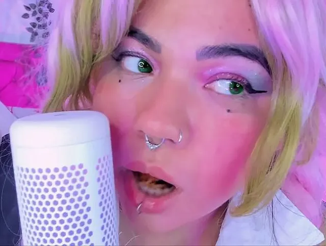 ASMR Kartoffeln essen, sehr sexy Mundgeräusche, Mundfetisch