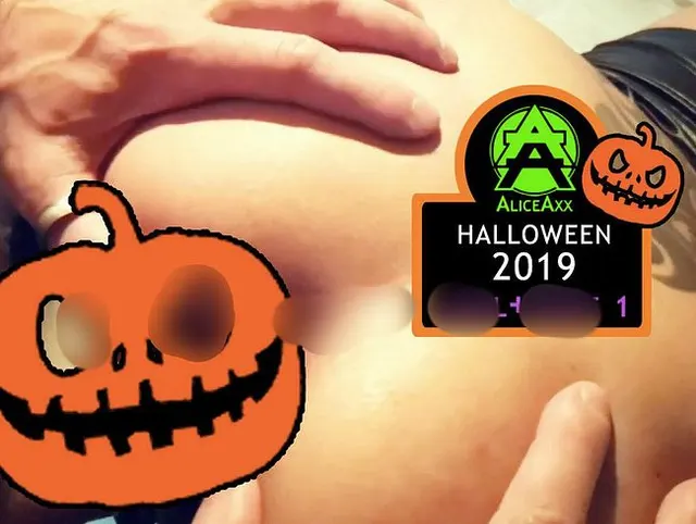 HALLOWEEN 2019 - Anal + Gape: Doggystyle