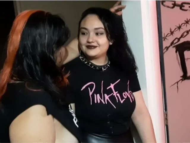 Die Mädchen sind dreckig