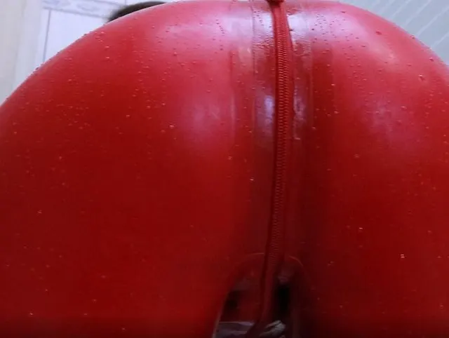 Beute in Latex