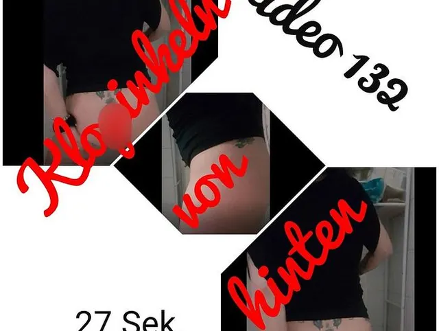 Klopinkeln von hinten
