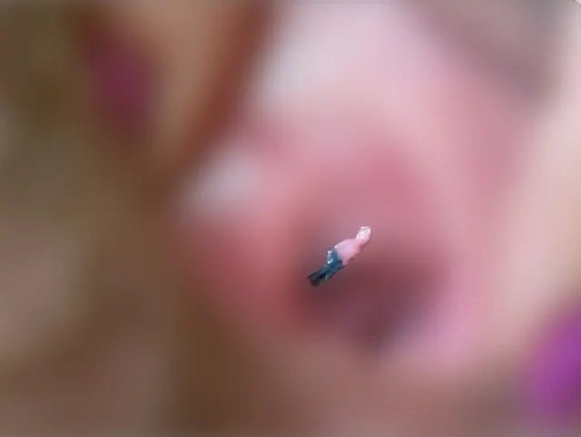 Giantess Fetish Video Haarige Vagina extreme Nahaufnahme