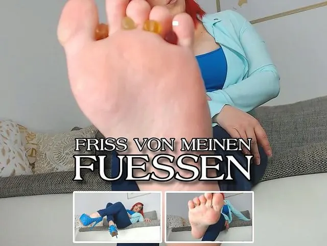 Friss von meinen Füssen
