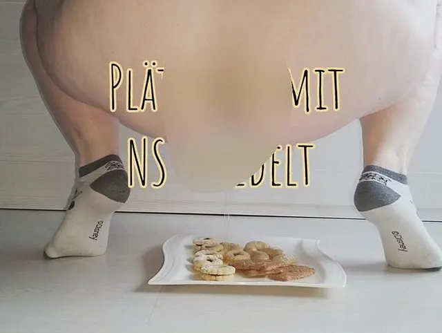 Plätzchen mit NS veredelt