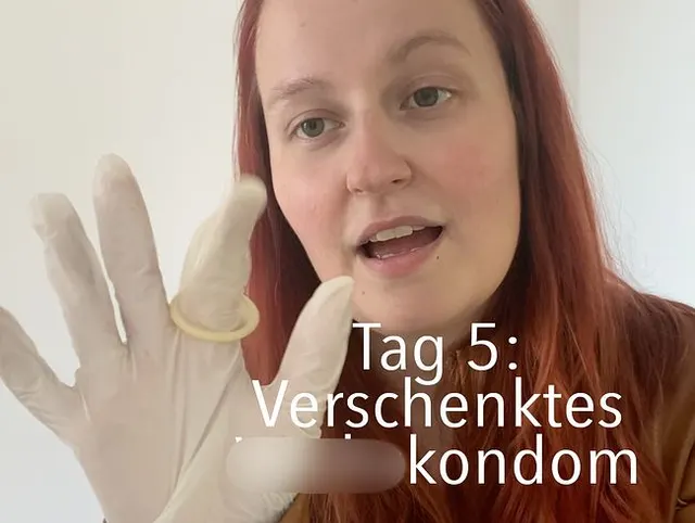 Tag 5: verschenktes Wichskondom