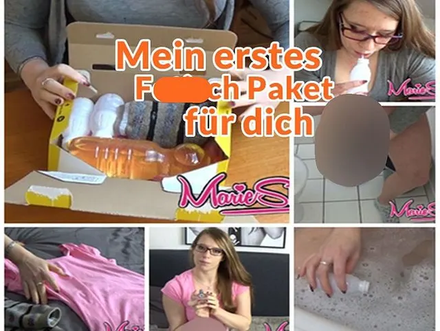 Mein erstes Fetisch Paket für dich