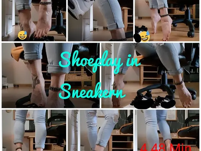Shoeplay in Sneaker...