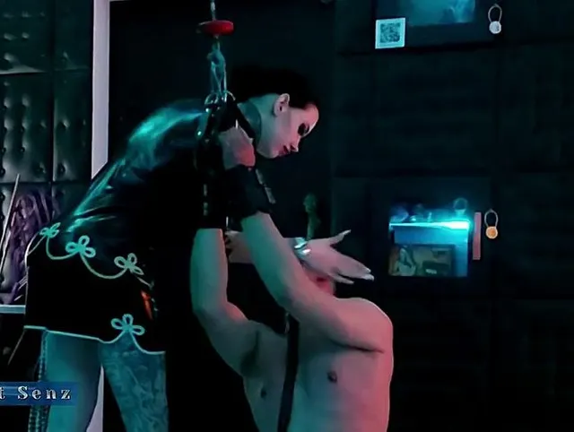 Miss Alessa Milano Hard Punishment after Hanging