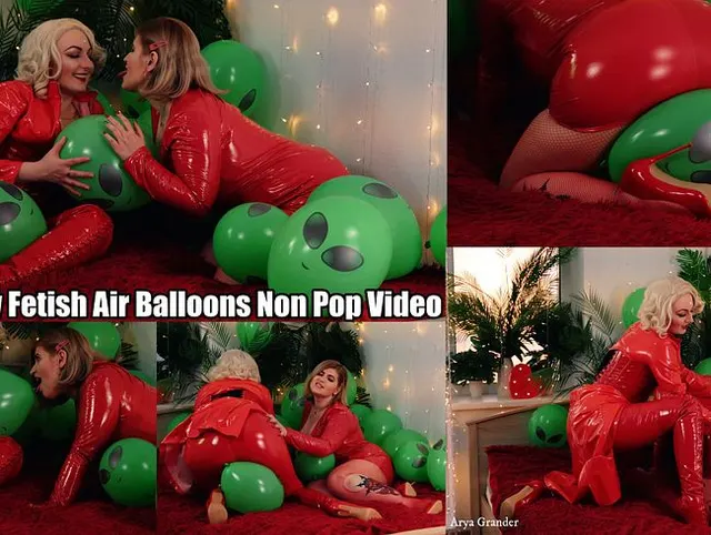 Looney Fetish Air Balloons Non Pop Video
