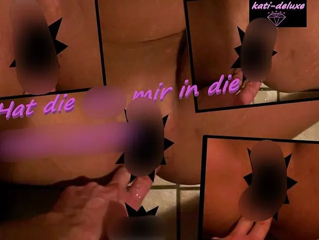 Hat die Sau mir in die Fotze gepisst