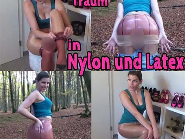 Fetischisten-Traum in NYLON und LATEX