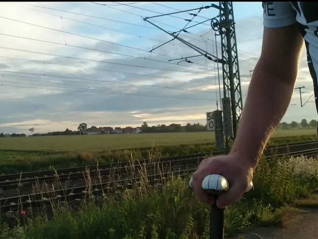 Radtour  der Bahngleise ** FSH **