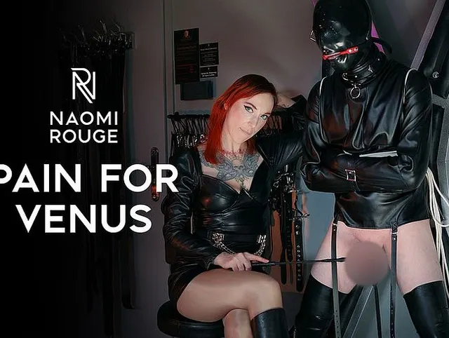 Pain for Venus Die erste Prüfung CBT & Spanking am Andreaskreuz