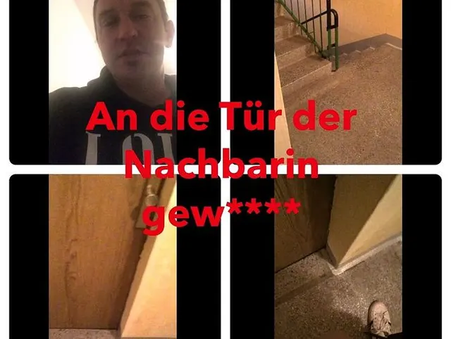 Marc-Iert Teil 1 - Der Nachbarin an die Tür gew*****