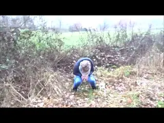 Geile Adventszeit Outdoor Pissen