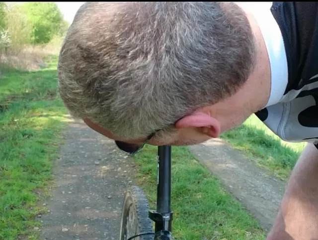 Unten Ohne auf dem Fahrrad ** Nudist Fun 2019 **
