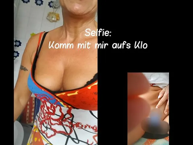 Selfie: Komm mit mir aufs Klo