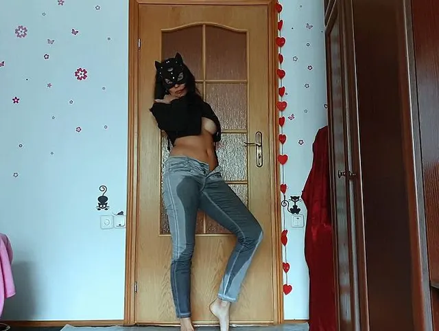 Ich warte auf eine weitere Anbetung meiner Jeans