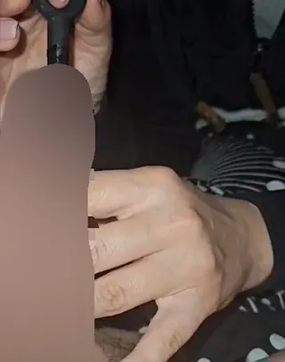Das erste Mal Dilator 37cm!!!!