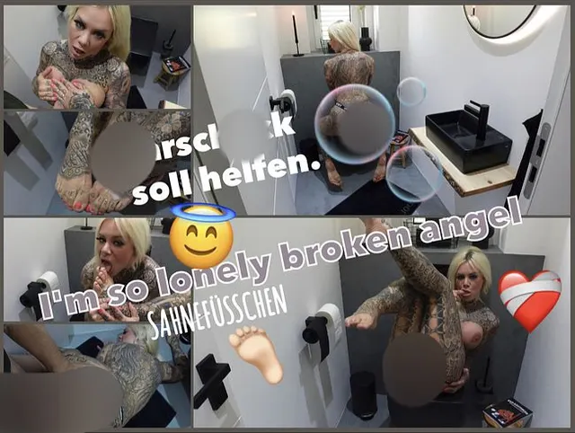 I'm so lonely broken angel | ARSCHFICK soll helfen | SAHNEFÜSSCHEN.