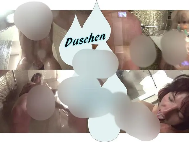 PissFicken unter der Dusche