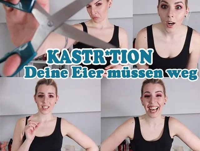 KASTRATION Deine Eier müssen AB