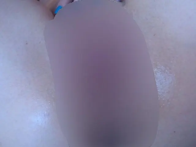 Oily pussy care-massage