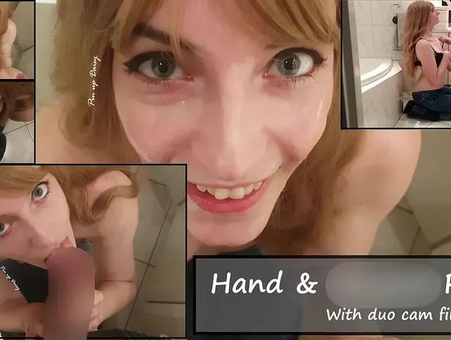 Hand & Blasen POV duocam