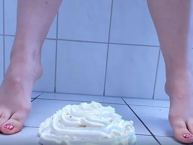 Spiel mit dem Essen - Feet Edition