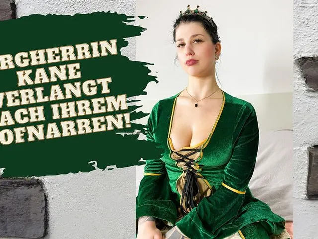 Wo bleibt mein Hofnarr?!