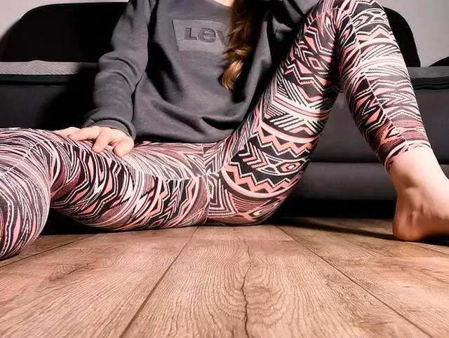 Leggings Pissspiel :)