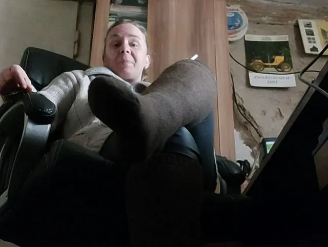 Erstes Video in WOLLE für Tom