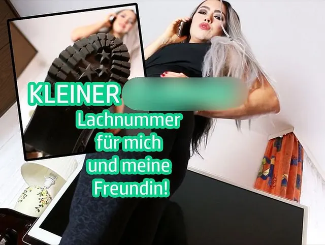 KLEINER SCHWANZ - nur eine Lachnummer für mich und meine Freundin!