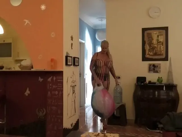 ein schlapper Ball