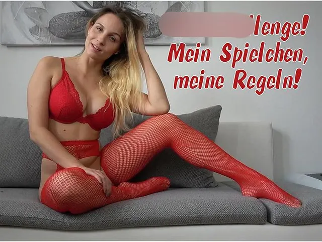 Wichschallenge! Mein Spielchen, meine Regeln!