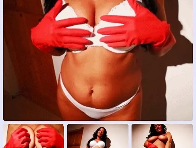 Glove fetish