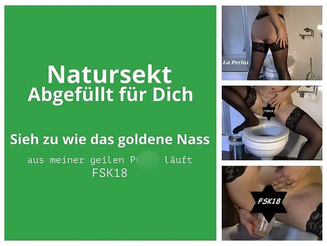 Für DICH in den Becher gepisst