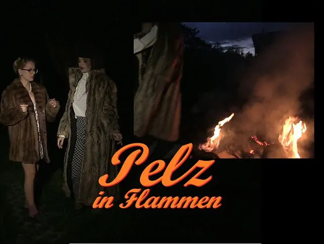 Pelz in Flammen