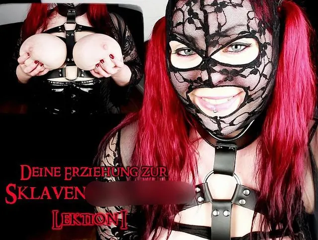 Deine Erziehung zur Sklavenschlampe – Lektion I