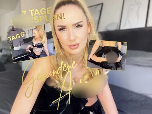 GEBUNDENE AUFGABE! Wochenwichsplan Teil 6