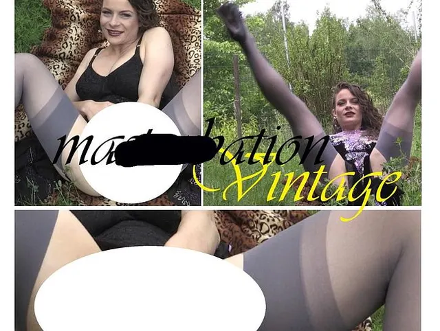 Vintage masturbation