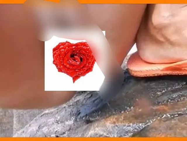Mit Drck abgepisst!