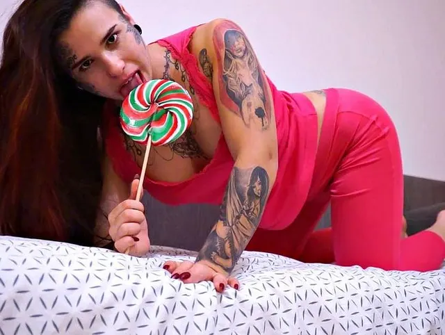 SCHWANGERSCHAFT MACHT MICH SÜSS UND IMMER GEIL: DER HEISSESTE LOLLIPOP-BLOWJOB JEDER ZEIT