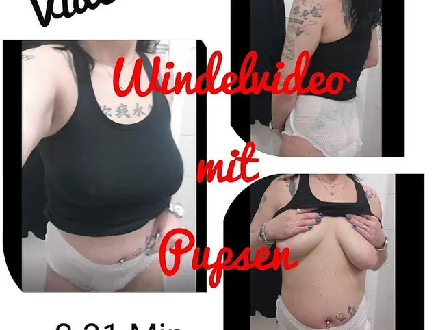 Neues Windelvideo im stehen....