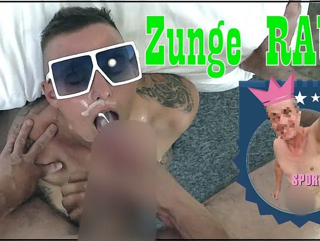 Zunge raus