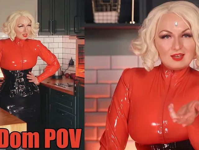 Financial Domination Latex video