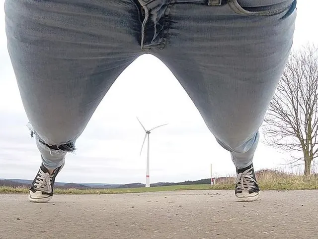 Raucherpause mit nassen Erlebnis 3.0